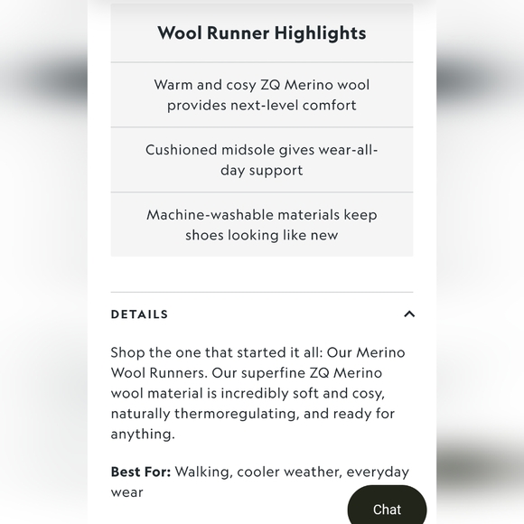 Allbirds womens wool runners- Size 7 - Picture 7 of 7